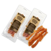 프레스키 터키츄 칠면조 힘줄 스틱 85g, 2개, 칠면조힘줄맛