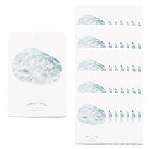스톤 쥬얼리택 XL, 100개, 블루