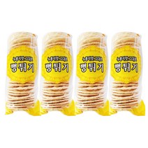 누룽지맛 그대로 뻥튀기, 4개, 180g