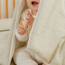 캥거루루 유아용 프로 텐셀 모달 낮잠이불, 그레이