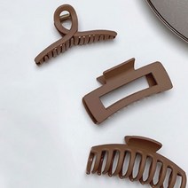 쁘띠마인 베이직 헤어 악세사리 머리핀 3종 세트