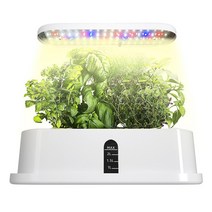 [수경재배식물키우기] 스마토이 가정용 LED 식물 수경재배기 스마트팜, LED식물수경재배기스마트팜