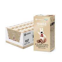 연세우유 커피맛 멸균우유, 190ml, 1박스