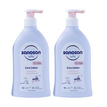 사노산 2.0 베이비 케어로션, 500ml, 2개