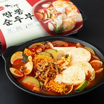 MYCHEF 이비가 짬뽕 짬뽕 순두부, 1005g, 1개