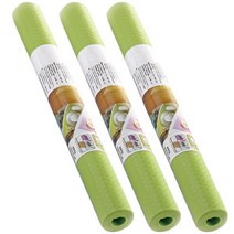 마켓플랜 EVA 컬러풀 서랍 방수매트 3p, 그린