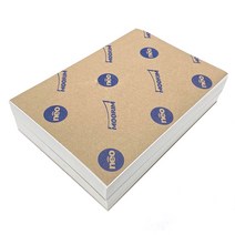 무림 백색 도화지 2절 220g, 100개
