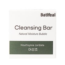 바쓰힐 어성초 클렌징 바, 1개, 100g
