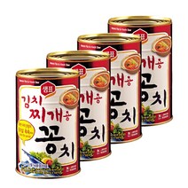 동원 김치찌개용 꽁치, 300g, 4개