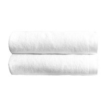 타월리스트 바스타월 450g 30수 코마사, 화이트, 2개