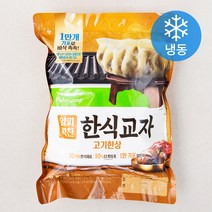 [풀무원한식교자] 풀무원 얄피꽉찬 한식교자 고기한상 (냉동), 1320g, 1개
