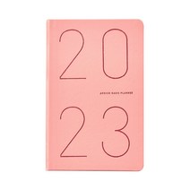 아르디움 2023 프리미엄 베이직 플래너, 핑크