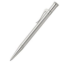 그라폰파버카스텔 클래식 볼펜 + 볼펜심 0.9~1.0mm 기프트 세트, 1세트, 백금(볼펜)