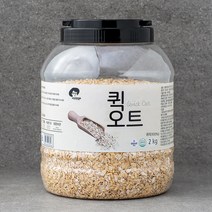 엉클탁 고소한 퀵 오트밀, 2kg, 1개