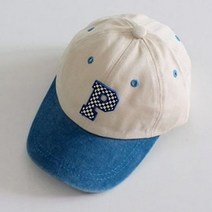 아동용 캔디컬러 볼캡