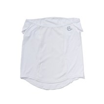 슬로우플레이 귀덮는 골프 마스크, 화이트