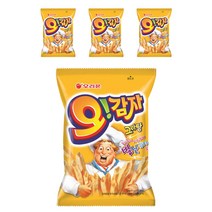 오리온 오감자 그라탕, 50g, 4개
