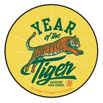 기묘한이야기 스틸 스마트톡, 이어오브타이거, 1개