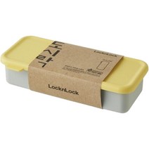락앤락 DOSI LOCK 간편캡 소용량 360ml LCB200, 옐로우, 1개