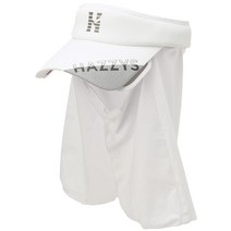 헤지스골프 ICE SHADOW 슬라이드 선쉴드 선캡, 화이트