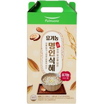 풀무원 유기농 명인식혜 세트, 2개, 1.2L