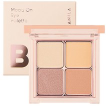 바닐라코 비바이바닐라 무드 온 아이 팔레트 7g, 1개, 03 멜로우 베이지