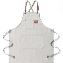 예쏘 캔버스 작업실 앞치마, 03 라이트그레이