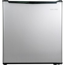 루컴즈 미니 냉장고 메탈실버 45L R045G01-S