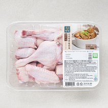 정다운 광주식 오리탕용 절단육, 1kg, 1개