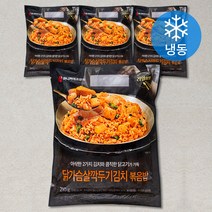 마니커에프앤지 닭가슴살 깍두기 김치 볶음밥 (냉동), 210g, 4개