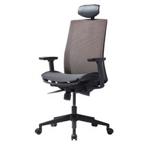 듀오백 리마 에어로 풀메쉬 의자 LI-04HA-M, 코코아