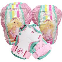 아동용 바비 보호대세트, 라인 핑크