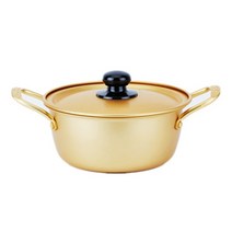 에코린쿡 인덕션 IH 고향냄비 양수, 노란, 지름16cm