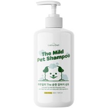 라무달리 The 순한 저자극 강아지 샴푸, 1개, 520ml