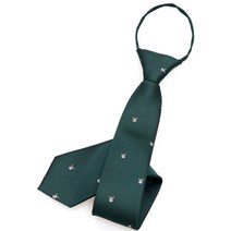 어바웃타이 투로젤 캐릭터 지퍼형 자동 넥타이