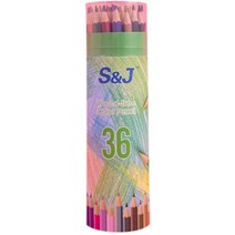 [동아파블오일색연필36색] 온비유 프리미엄 드로잉 색연필 17.5cm, 36색, 1개