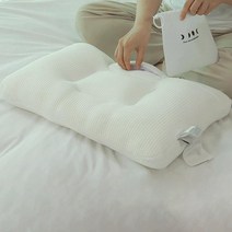 수면공감 마이핏 2.0 우유베개 주니어, 화이트, 1개