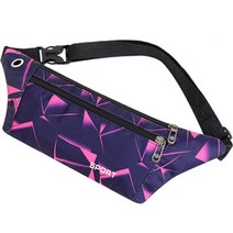 위더홈 다크톤 스포츠 슬링백 힙색, 로즈