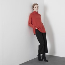 올리비아로렌 여성용 슬림 와이드 팬츠 VOPDLYW9221