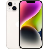 Apple 정품 아이폰 14 자급제, 스타라이트, 128GB