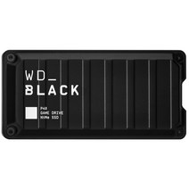 WD P40 Game Drive 휴대용 SSD 스토리지 WDBAWY5000ABK-WESN, 500GB, 블랙