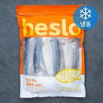 해슬로 노르웨이 간고등어살 6~10팩 (냉동), 1kg, 1개