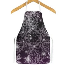 에어 우주구름 그래픽 미술용 앞치마, TYPE 17