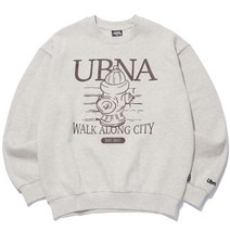 어반에이지 파이어 플러그 시그니처 맨투맨