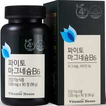 비타민하우스 파이토 마그네슘 B6 99g, 1개, 1100mg