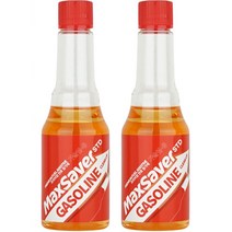 맥세이버 프리미엄 연료첨가제 가솔린용 100ml, 가솔린/휘발유, 2개