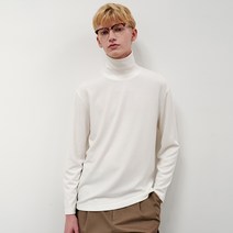 마인드브릿지 남성용 웜 터틀넥 티셔츠 MWTS7123