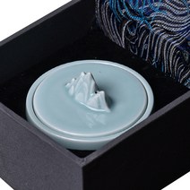덮게있는 04 형제 청자 벼루, 1개
