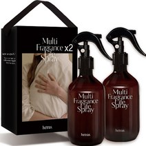 헤트라스 섬유향수 룸 스프레이 300ml x 2p 선물세트 허그솝, 600ml, 1세트