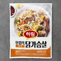하림 한입쏙 닭가슴살 치즈, 1개, 400g